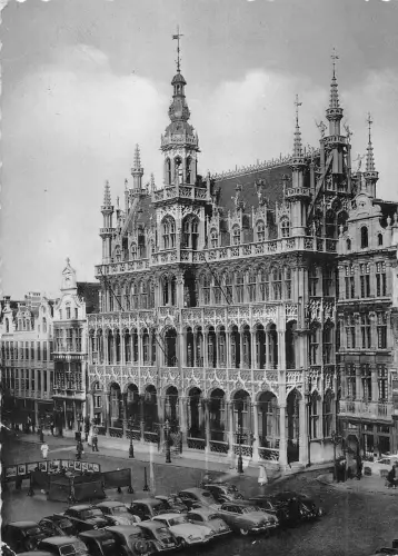 BR51911 Bruxelles maison du roi Belgien