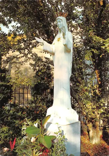 BG35288 beauraing la vierge au coeur d or belgium Postkarte