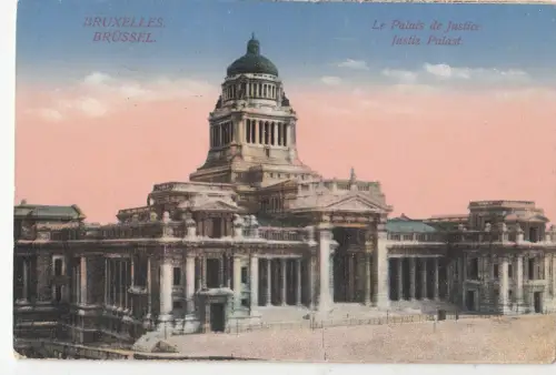 BG25624 le palais de justice bruxelles brussel belgium