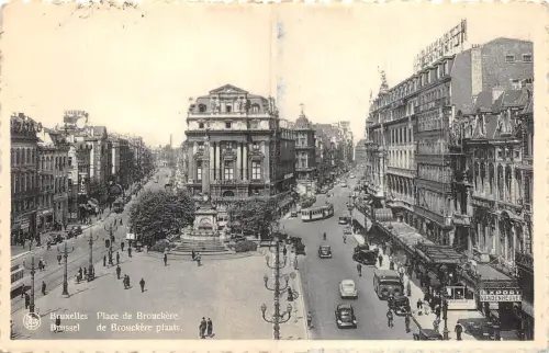 Br34763 Bruxelles Place de Broukere Belgien