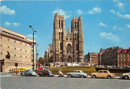 BR26210 Bruxelles Cathedrale Saint michel Belgien