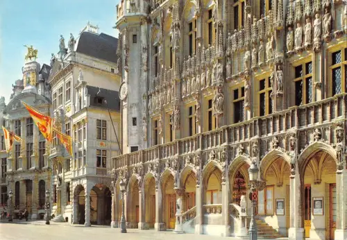 BR83459 bruxelles hotel de ville belgium