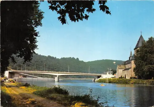 BG12008 le pont sur la meuse sur meuse hasselt belgien