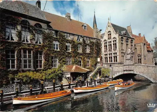 BR4403 Brugge Dilver en Brug van St jan Nepomulcene belgien