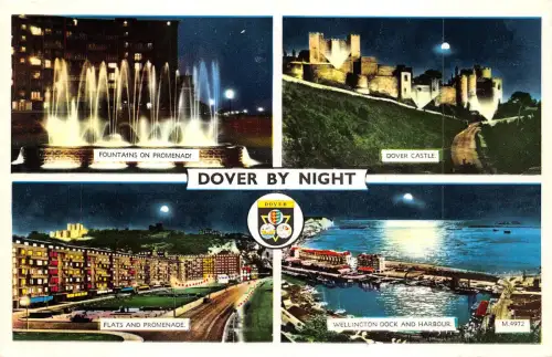 B48086 Dover Boats Bateaux Multiviews UK