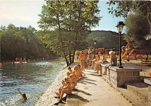 BR4089 Barvaux sur Ourthe les plaisirs de l eau belgium