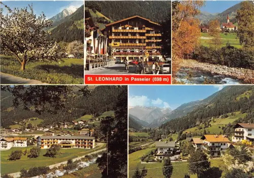 BG11324 st leonhard s leonardo in val passiria italy