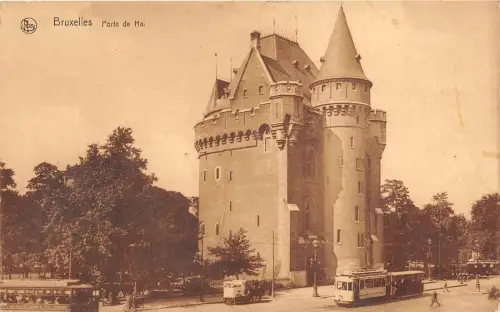 BR32229 Bruxelles Porte de Hal belgium