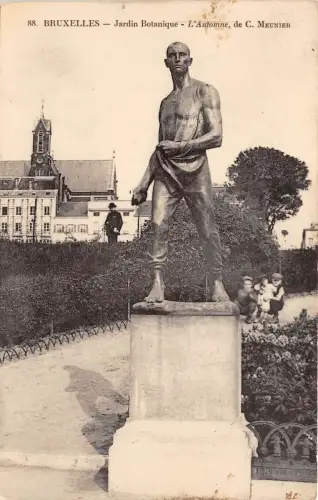 BR32248 Bruxelles Jardin Botanique belgium