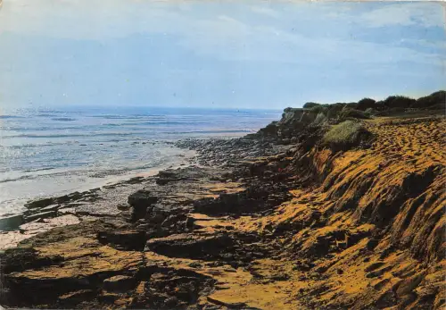 BR9732 En Vendee La Cote Sauvage france