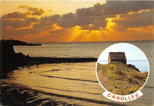 BR14463 Carolles La cabane Vauban Mont Saint Michel Frankreich