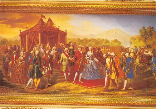 BG11364 caserta palazzo reale sala del trono italy