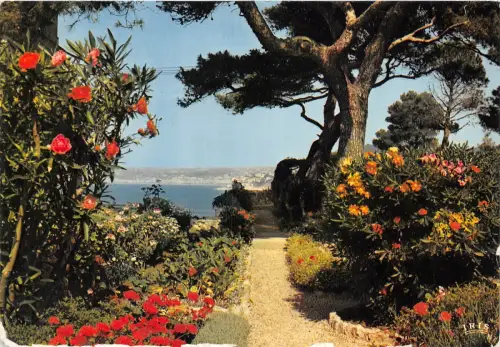 BR14242 Jardin Fleuri La Cote d Azur Frankreich