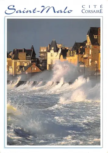 B51284 Saint Malo Cite Corsaire Frankreich