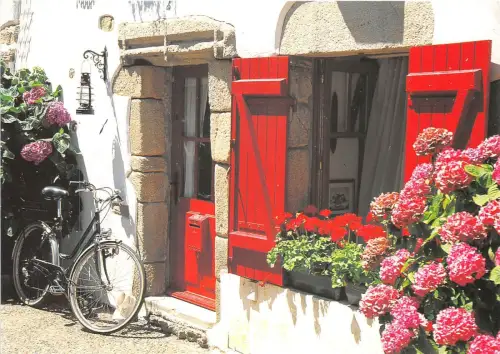 B75297 Breton Hospitality Fahrrad Fahrrad Frankreich