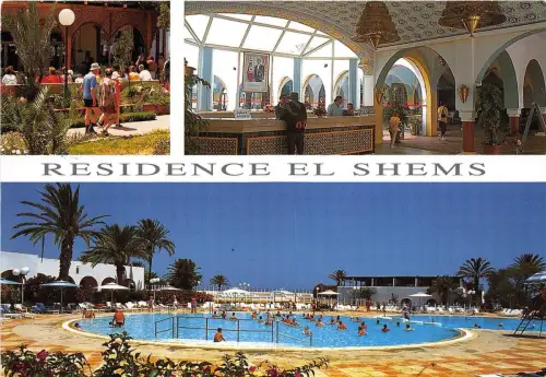 B49569 Residence El Shems Skanes Monastir Tunesien multi vues