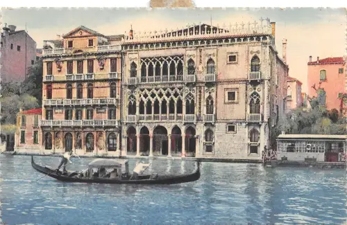 B74675 venezia ca doro italy