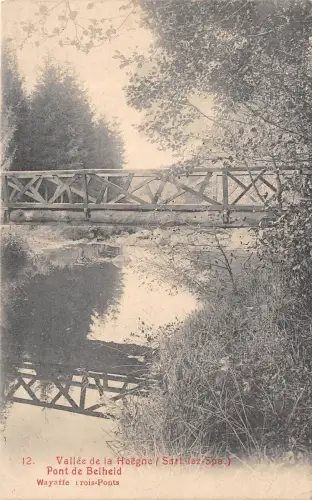 BR40116 vallee de la hoege sart lez spa pont de belhe belgien Belgien