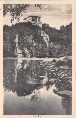 B64834 Orlik tschechisch