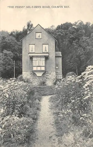 BR64653 theferns aely bryn road colwyn bay wales