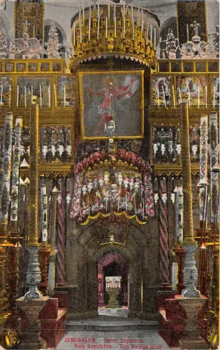 br104968 heiliges Grab Jerusalem Israel