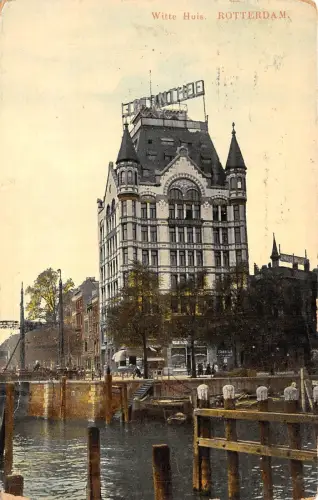 BR40233 witte huis rotterdam niederlande Niederlande