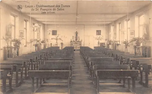 BR40240 leuze etablissement des dames de st francois belgien Belgien