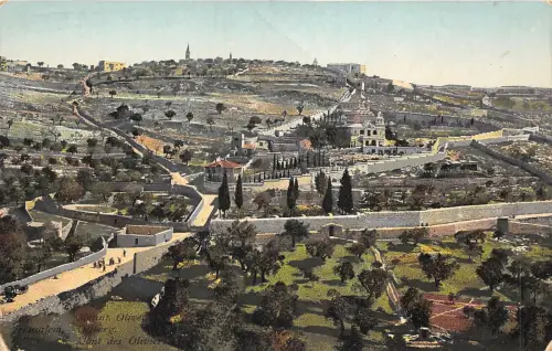 br104966 mount oliven jerusalem israel
