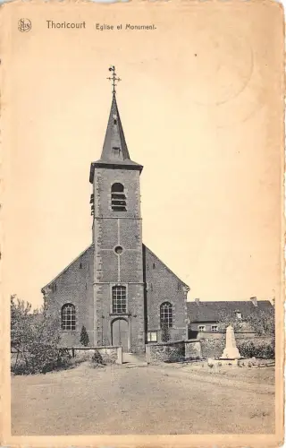 BR40239 thoricourt eglise et monument belgien Belgien