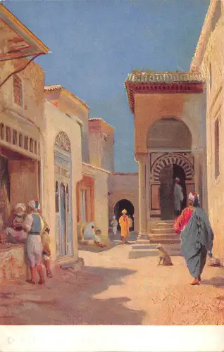 uk33408 thebes egypt muslims coran school