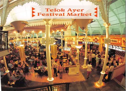 BT12032 Festival Market Telok Ayer Food Corner Singapore