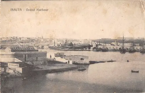 BR46668 Malta Grand Harbour Malta