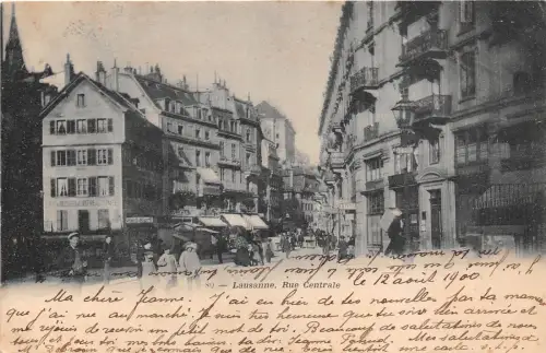 B22164 Lausanne Rue Centraleswitzerland