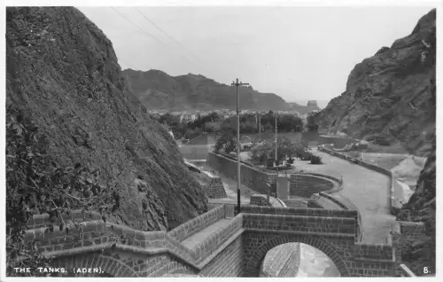 BF36061 die Panzer Aden Jemen Front/Back Scan