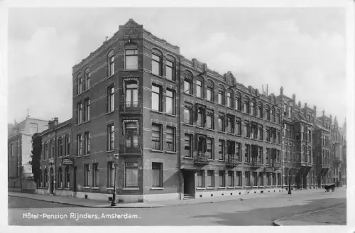 BR56070 Hotel Pension Rijnders Amsterdam Niederlande