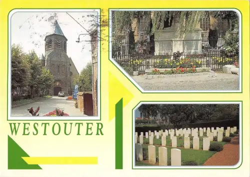 BT3523 Westouter St elihiuskerk Belgium