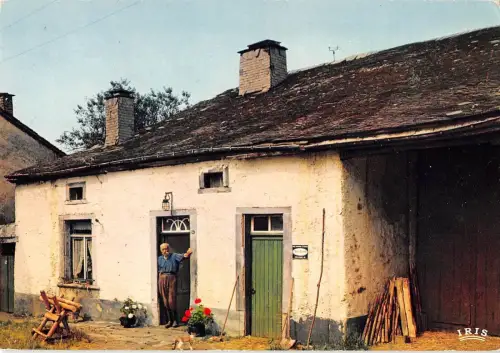BR71170 ardennes pittoresques vielle maison belgien