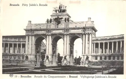 Br34893 Bruxelles Filty Jubile s Arcade Belgium
