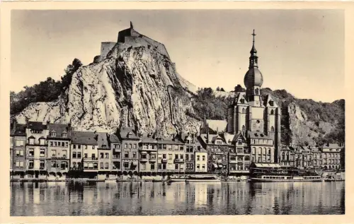 BG25558 meuse et citadelle dinant belgium