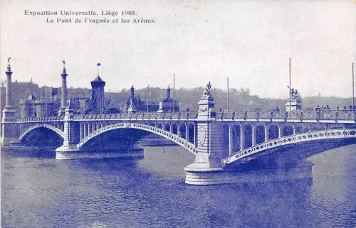 bg24586 le pont de fragnee et les arenes liege belgium PCA