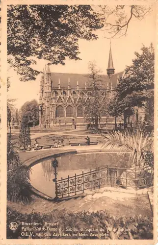 Br34843 Bruxelles Eglise Notre Dame Belgien