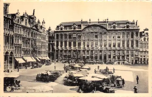 Br34957 Bruxelles Grand Place Belgien
