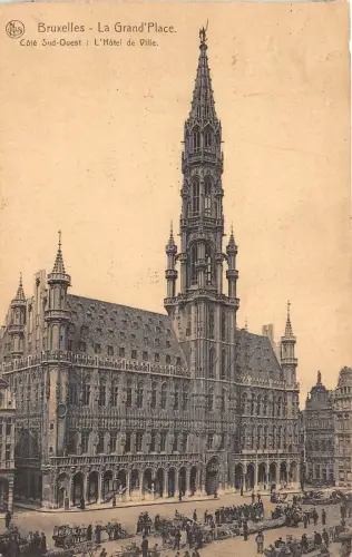 Br34834 Bruxelles La Grand Place Belgien