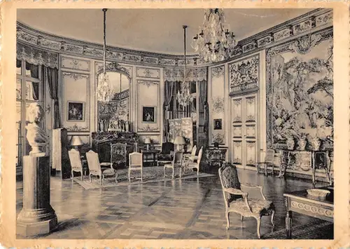 BT3529 Chateau de Boeuil le salon des marechaux Belgien