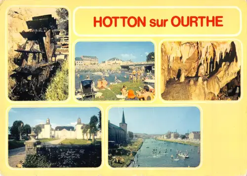 BT3761 Hotton Deulin ses envrons Belgium