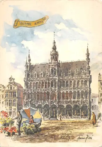 BT5314 Brussel brodhuis Belgium