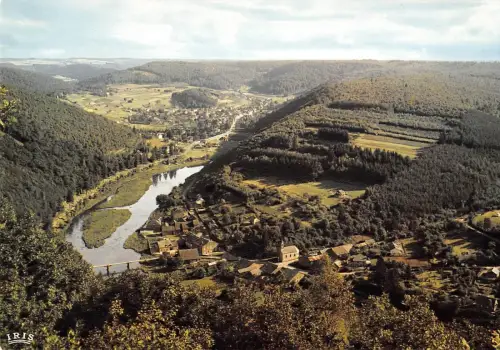 BR71160 mouzaive et alle vus de naglemont la vallee de la semois belgien