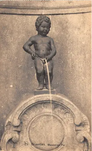 bg24588 bruxelles manneken pis belgium PCA