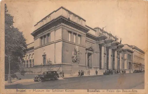 Br34777 Bruxelles Palais de Beaux Arts Belgien