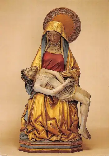 BG35292 Hasselt Sint Quintinuskatheadraal Moole Pieta Postkarte Belgien